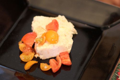 Terrine with tomatoes1 Terrine with tomatoes1