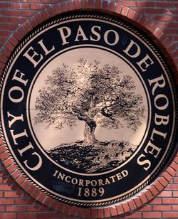 Paso Robles Sign Paso Robles Sign