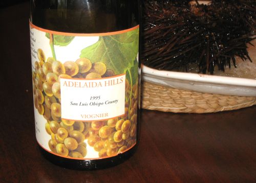 Viognier bottle