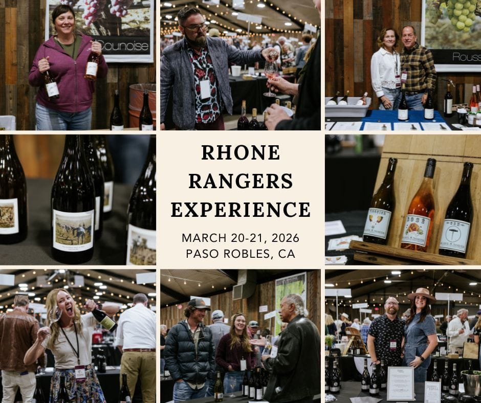 Reimagining the Rhone Rangers Experience