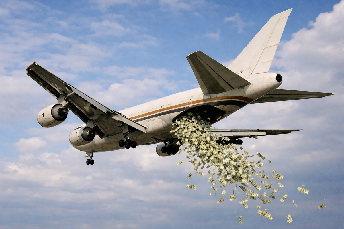 The disconnect between what shipping costs and what people think shipping costs has never been greater