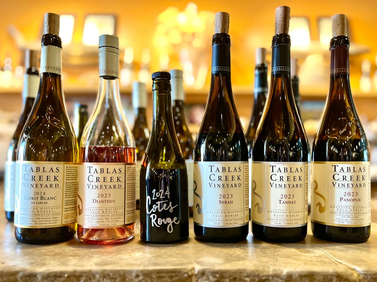 Tasting the wines in the Spring 2026 VINsider Wine Club shipments