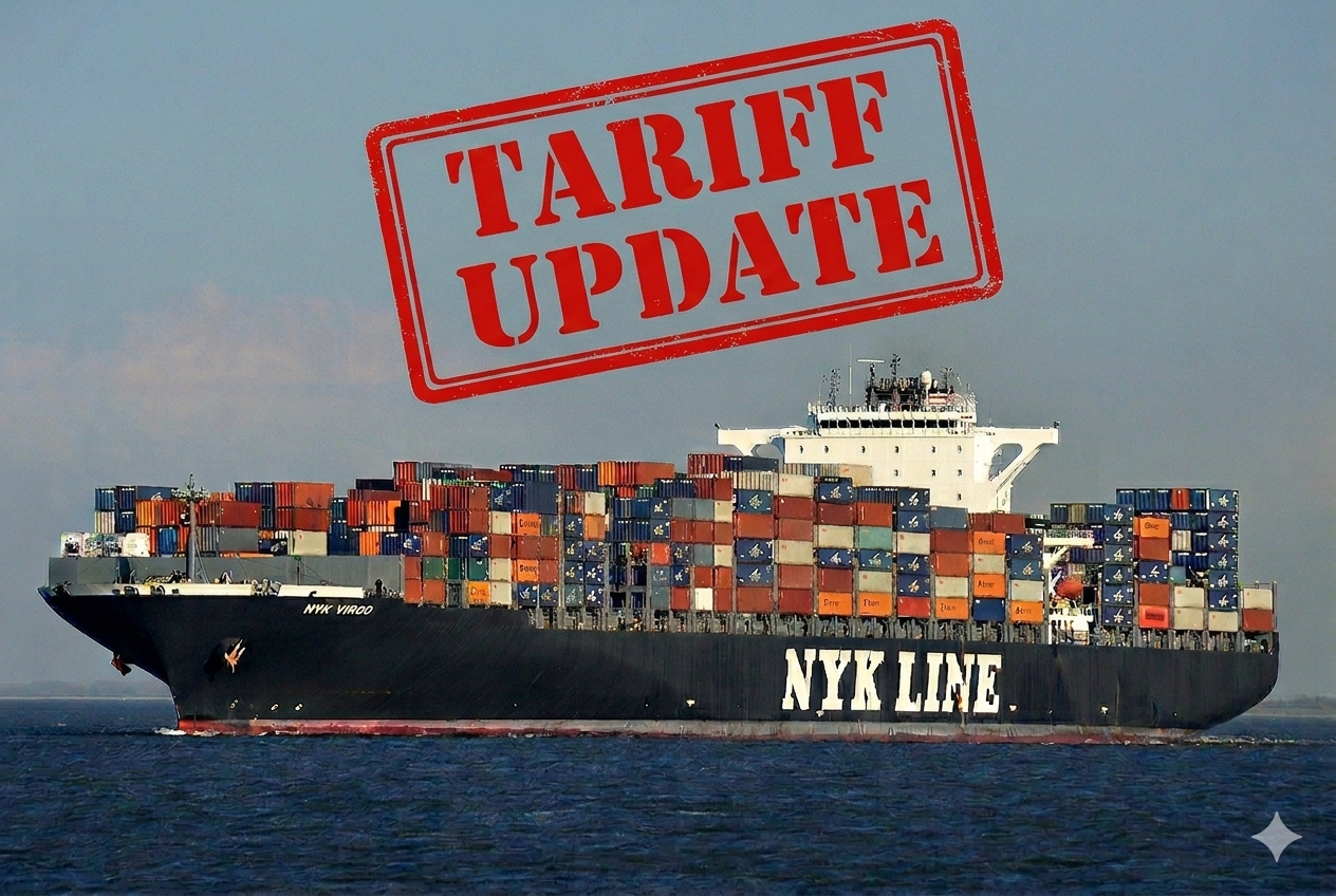 Did tariffs on imported wines help American wineries? If so it's hard to see.