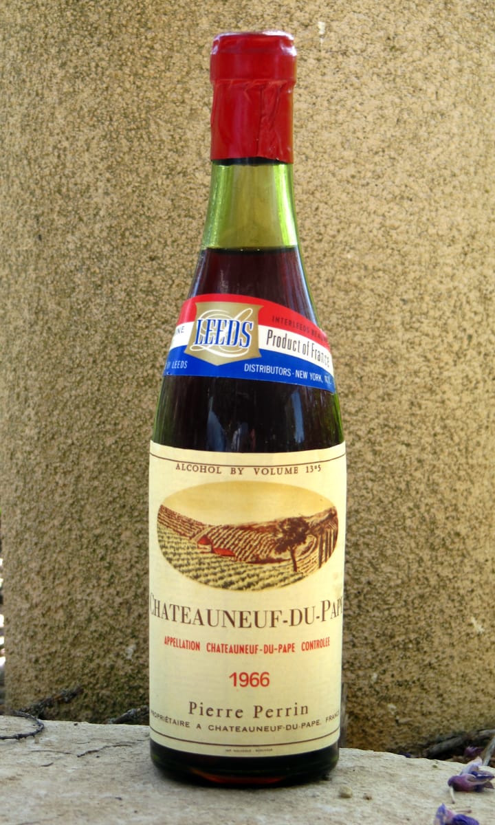 A great dinner, an amazing restaurant, and a wine that marks the beginning of Tablas Creek