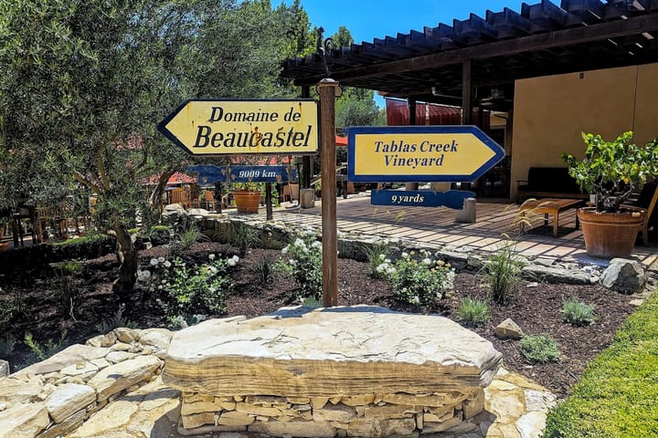 Rethinking the Entrance to Tablas Creek